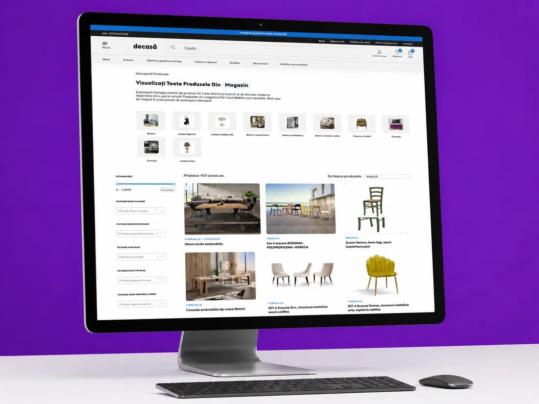 Proiect realizat de Webmate