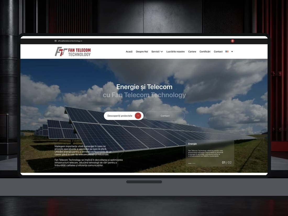 Fan Telecom Technology