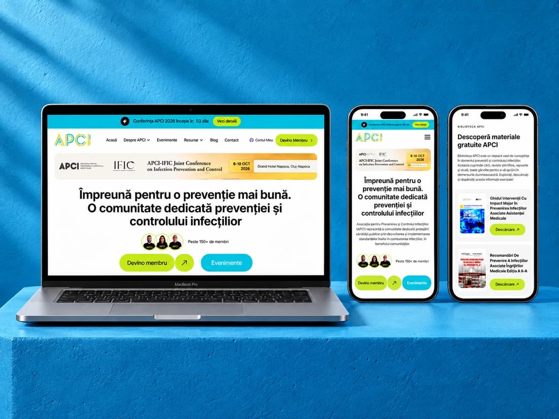 Asociația pentru Prevenirea și Controlul Infecțiilor (APCI)