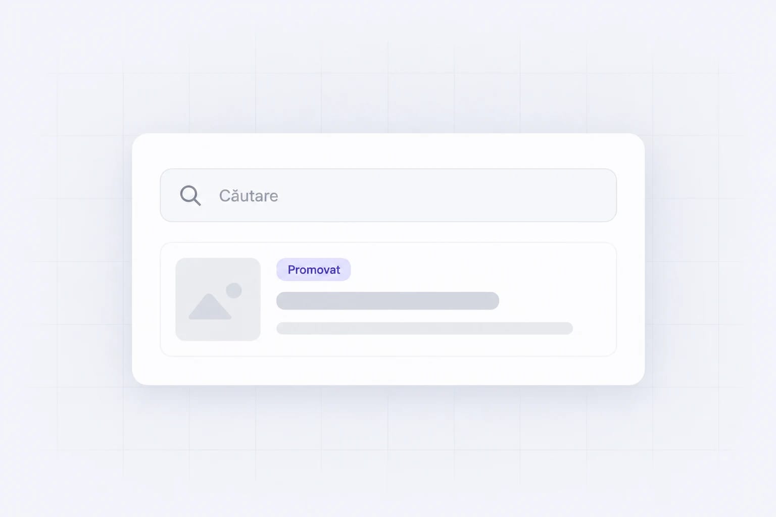 Reclamă Google Ads și pagina de campanie pe care ajunge clicul, ilustrație Webmate