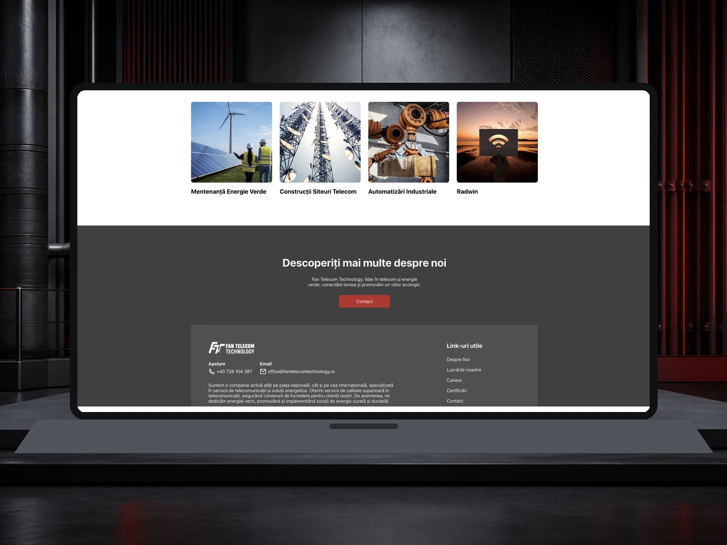 Fan Telecom Technology, sincronizare între dispozitive
