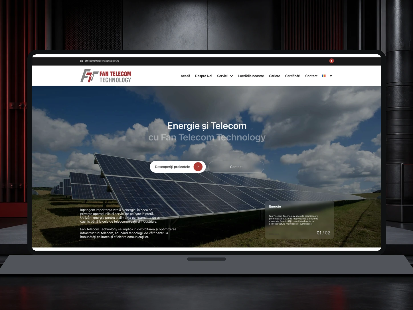 Fan Telecom Technology