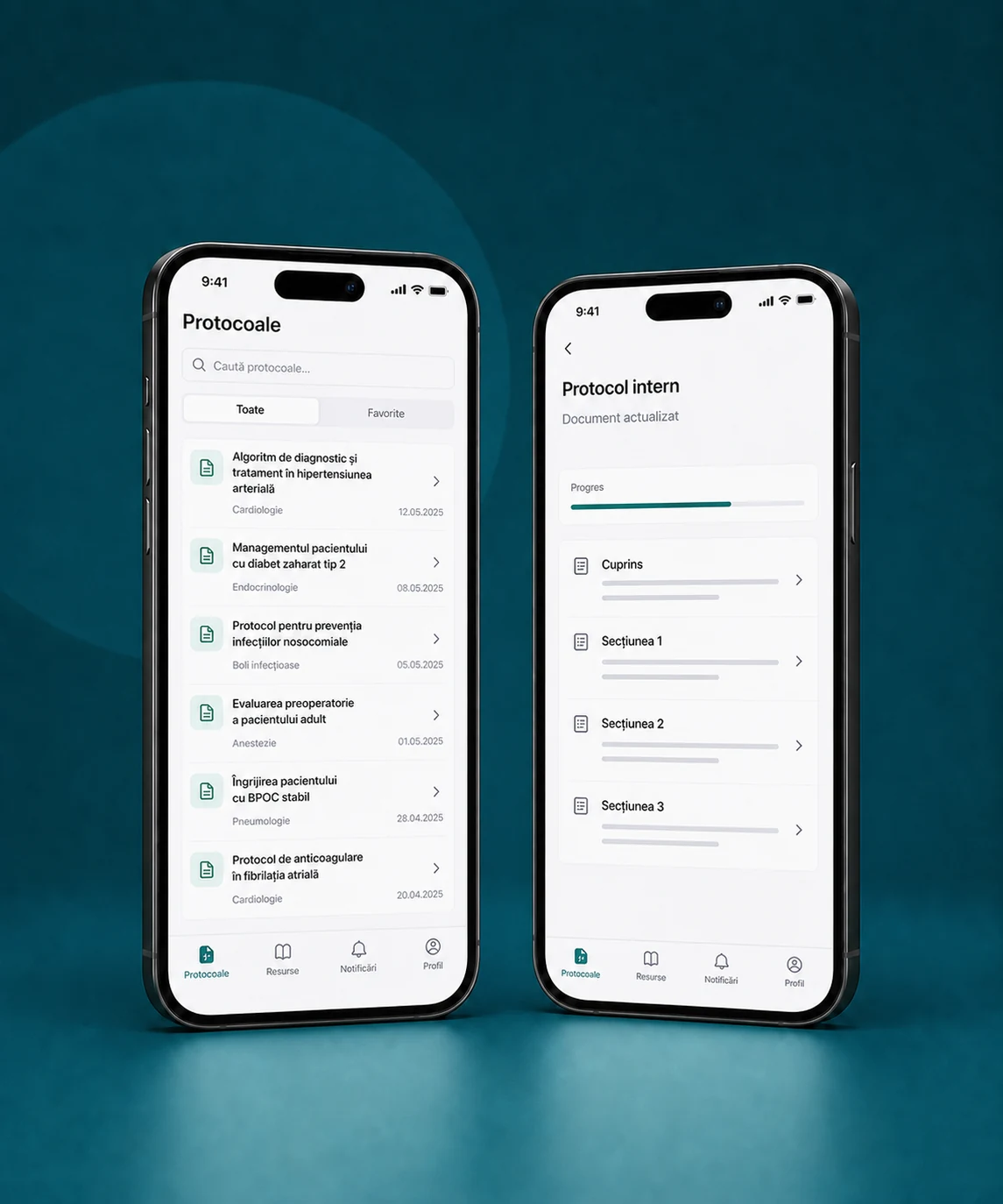 MedProtocol, experiență digitală