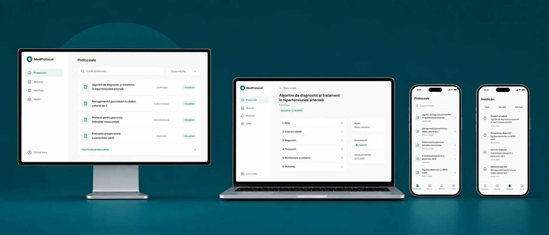 MedProtocol, prezentare completă