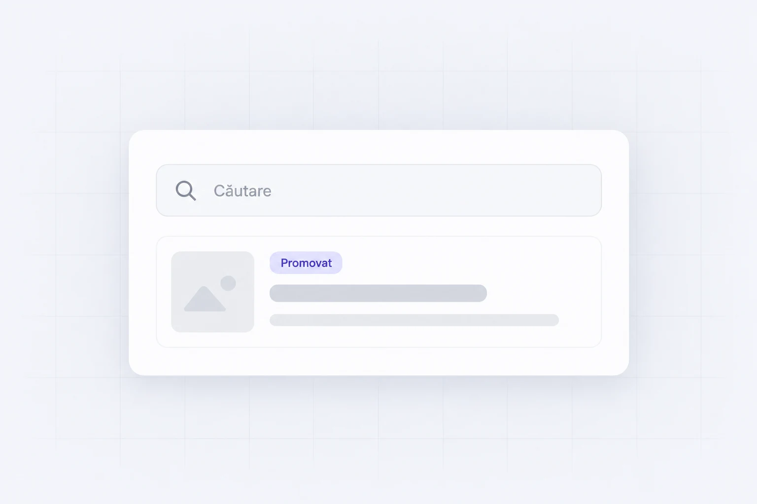 Ilustrație UI/UX pentru campanii în căutări