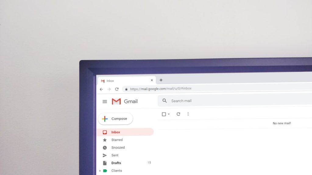 Photo Email sequence