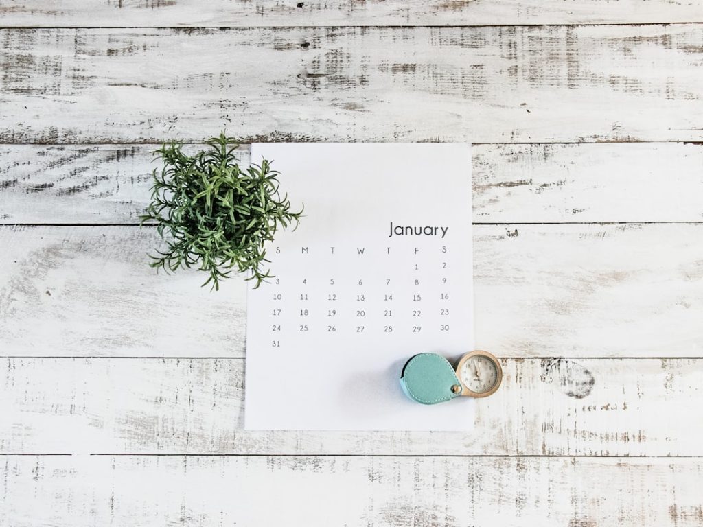Photo Content Calendar