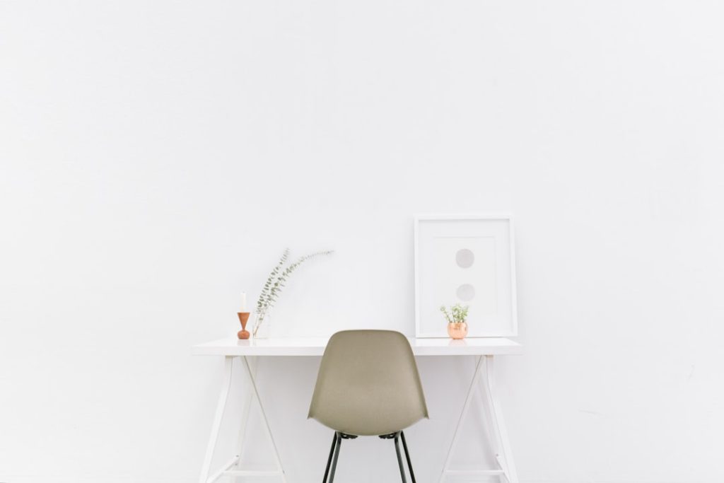 Photo Website mockup
