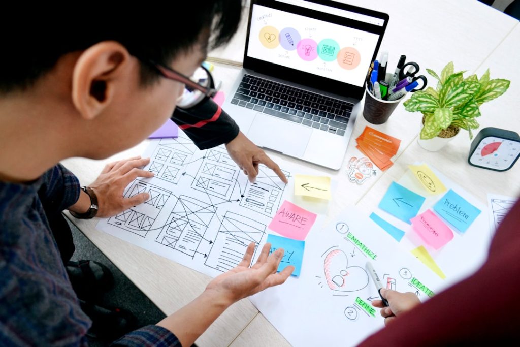 Photo User interface design