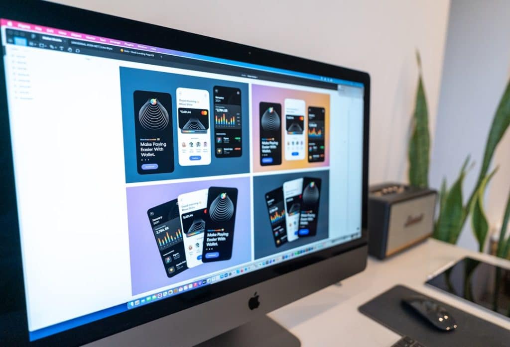 Photo Mobile design
