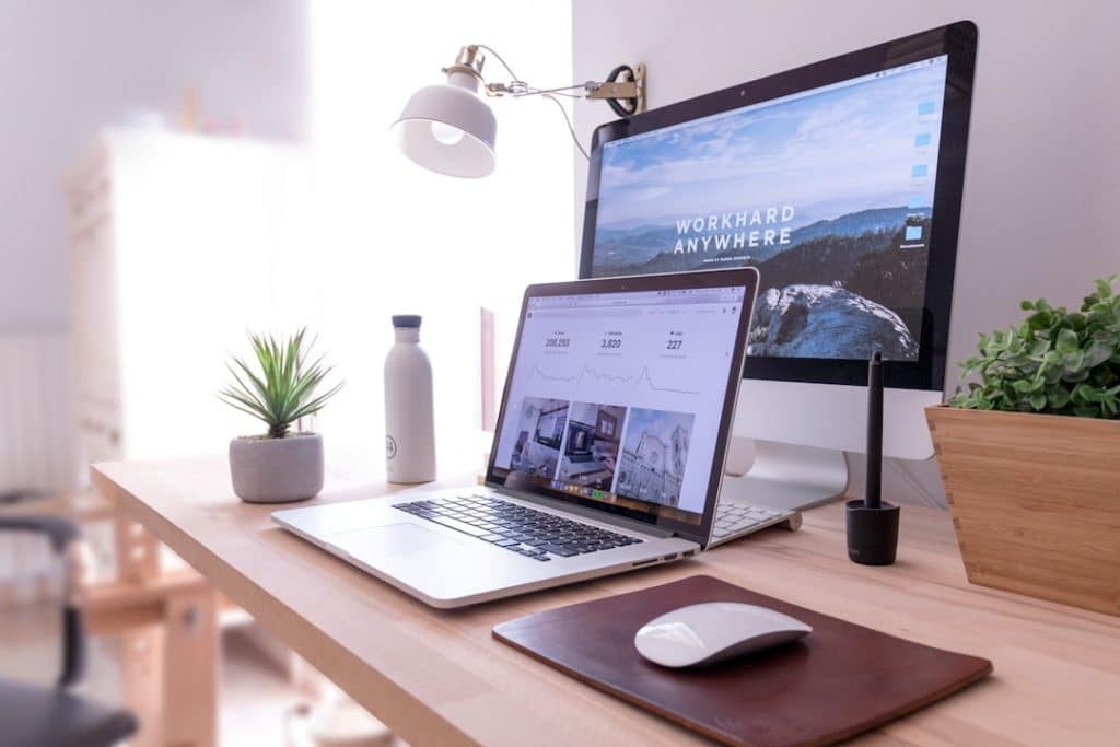 Photo Website interface