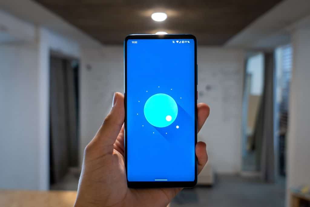 Photo Augmented reality: Smartphone