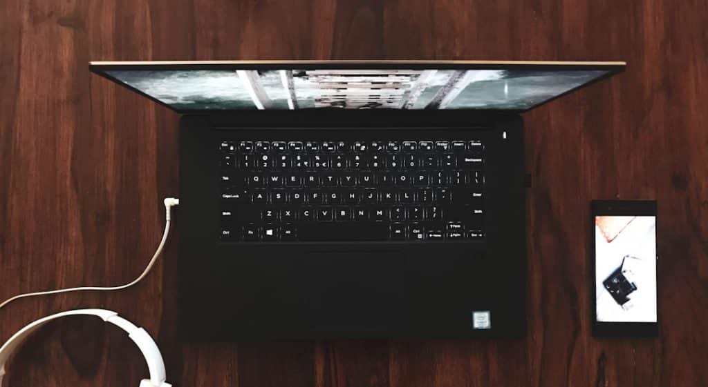 Photo Laptop, Smartphone