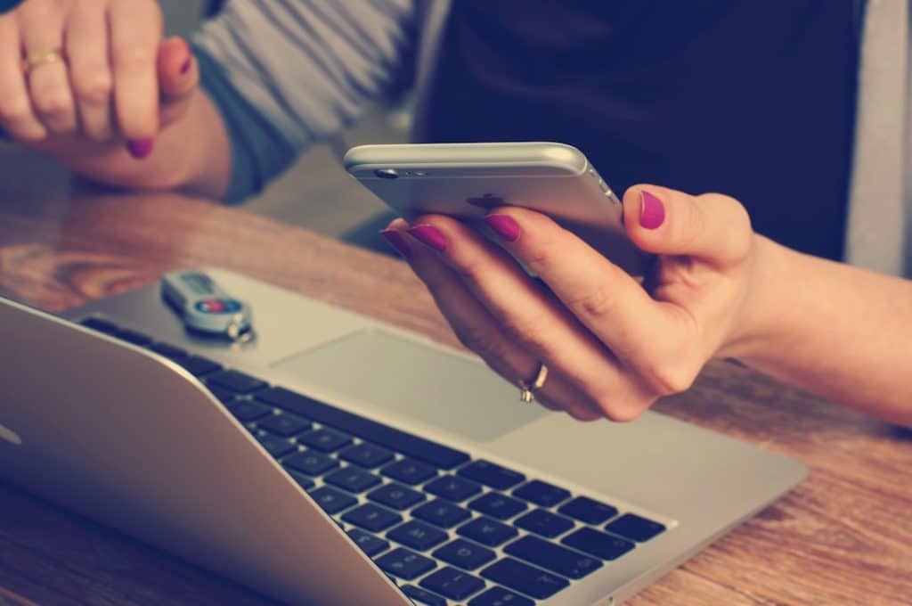 Photo Laptop, Smartphone