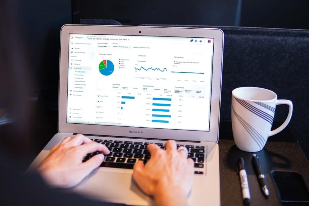 Photo Google Analytics: Data Analysis