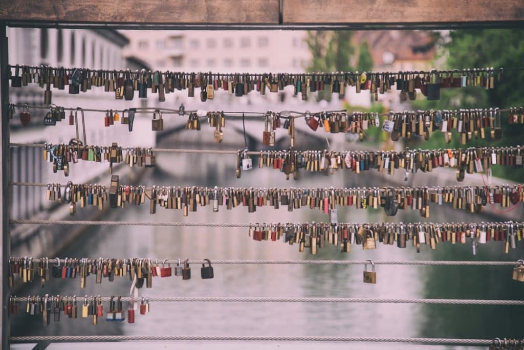 Photo Padlock, Shield